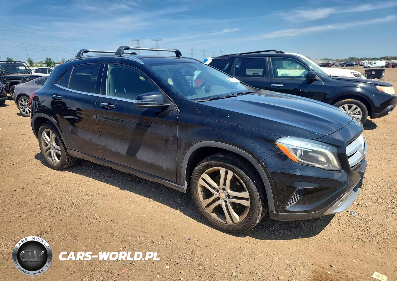 2015 Mercedes-Benz Gla 250 4Matic VIN:WDCTG4GB1FJ082180 - 4