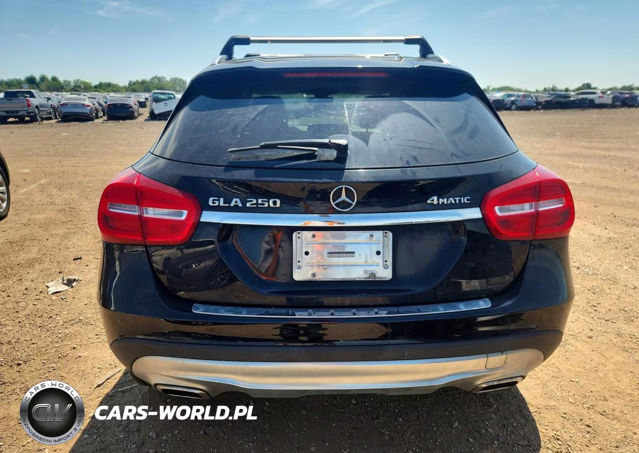 2015 Mercedes-Benz Gla 250 4Matic VIN:WDCTG4GB1FJ082180 - 6