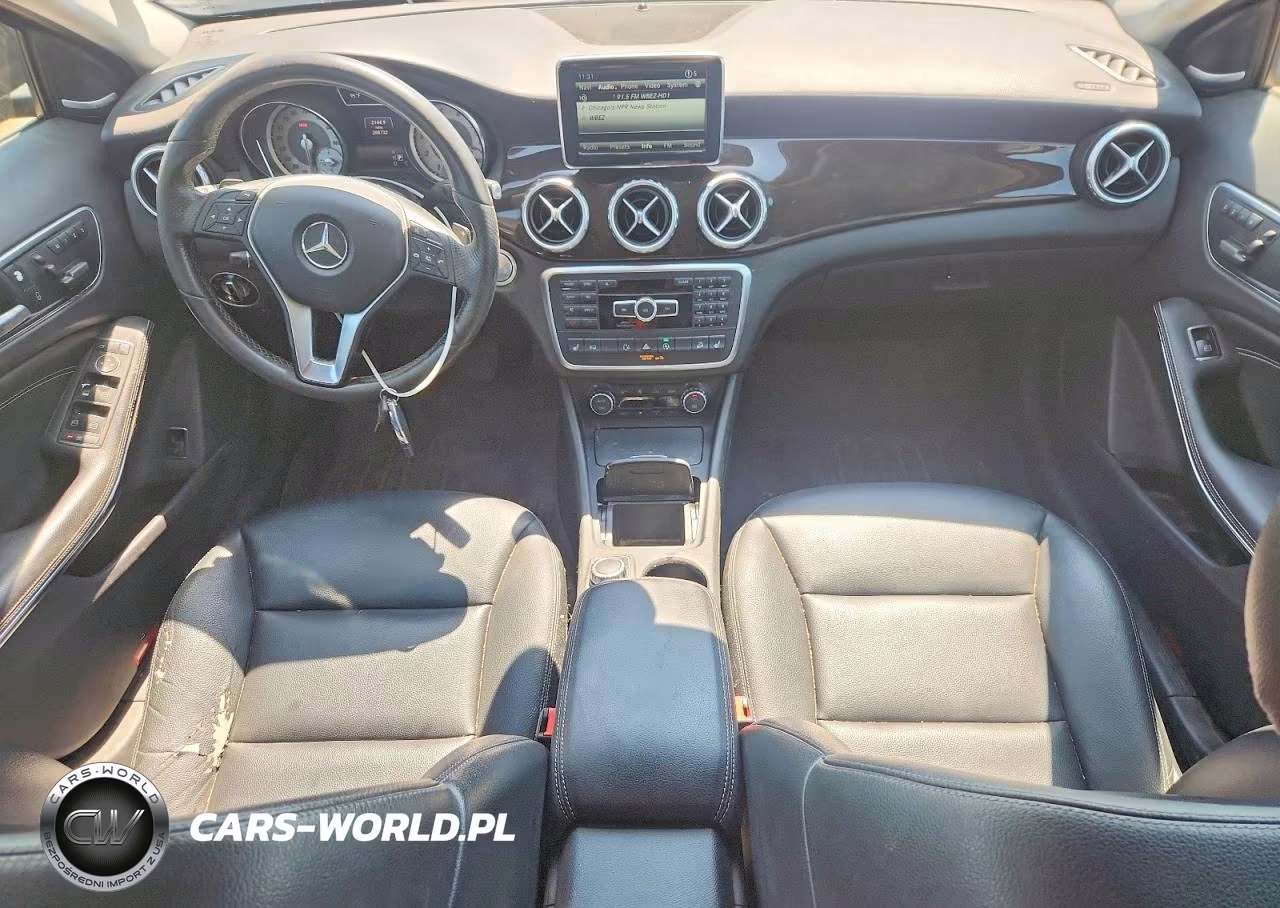 2015 Mercedes-Benz Gla 250 4Matic VIN:WDCTG4GB1FJ082180 - 8