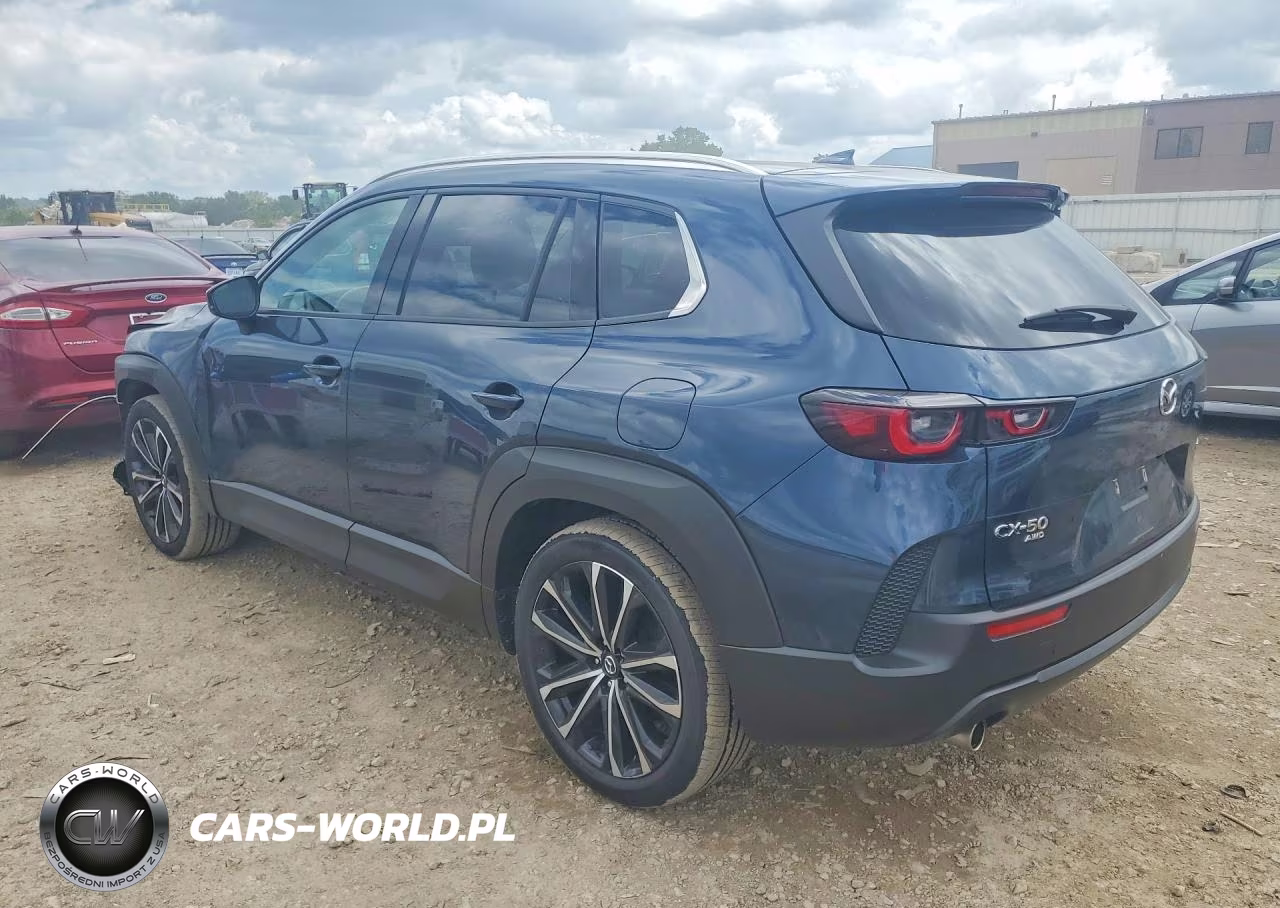 2023 Mazda Cx-50 Premium Plus VIN:7MMVABEM2PN116839 - 2