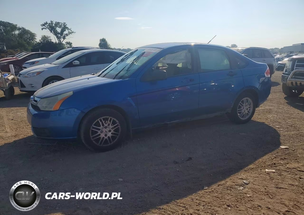 2010 Ford Focus Se