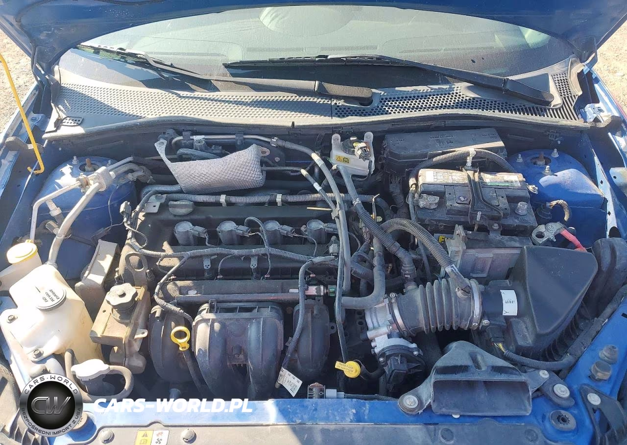 2010 Ford Focus Se VIN:1FAHP3FN6AW207175 - 11