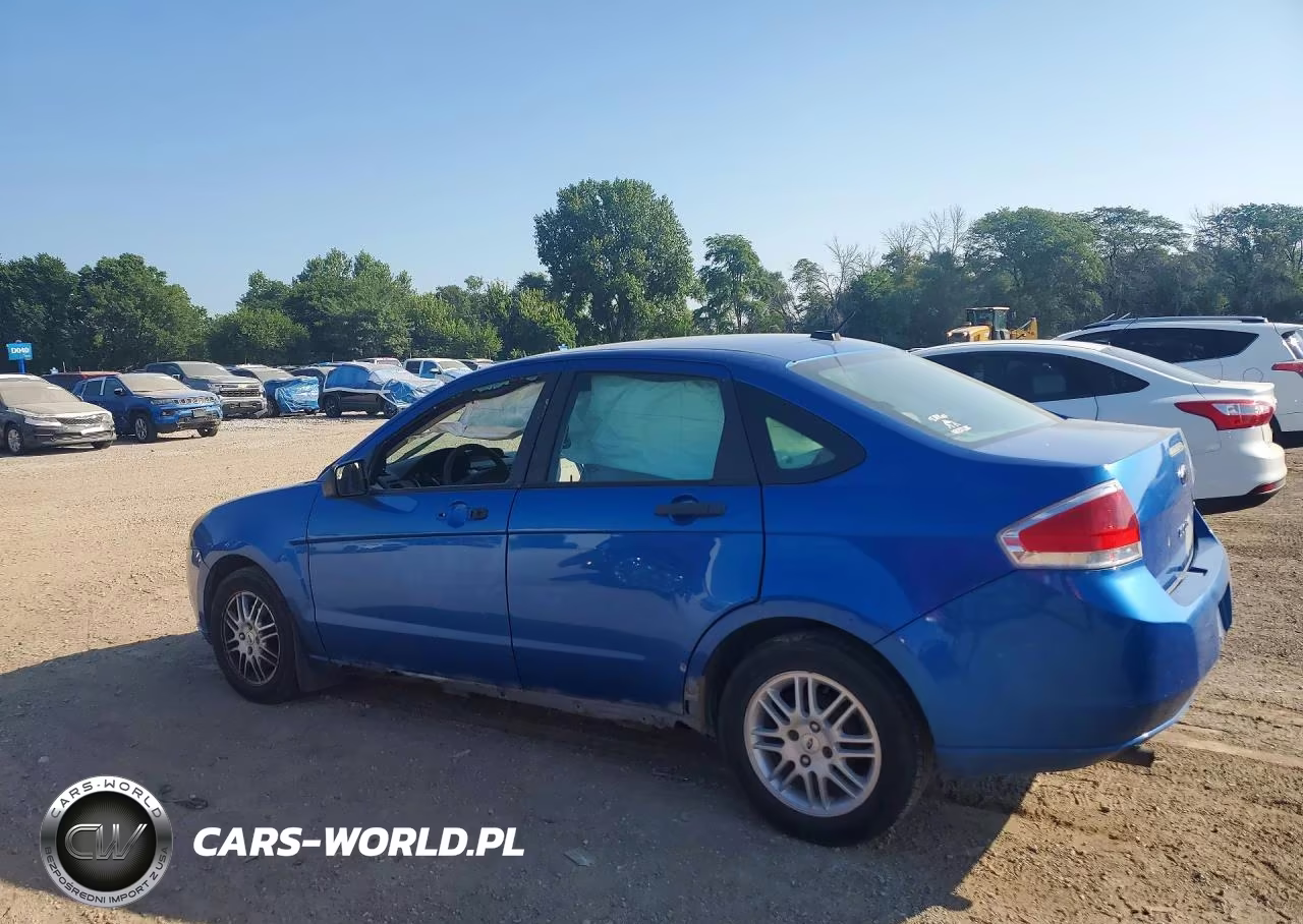 2010 Ford Focus Se VIN:1FAHP3FN6AW207175 - 2