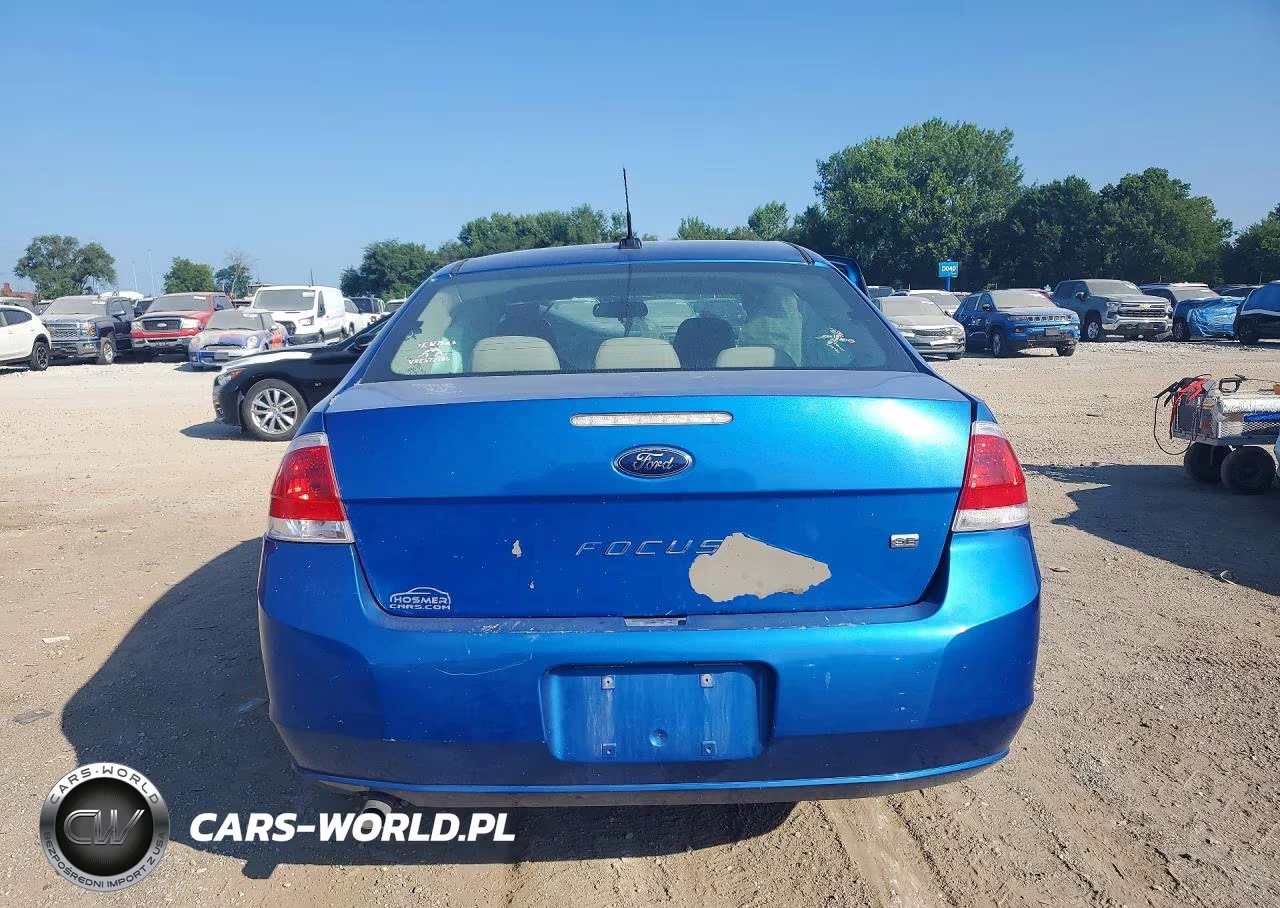 2010 Ford Focus Se VIN:1FAHP3FN6AW207175 - 6