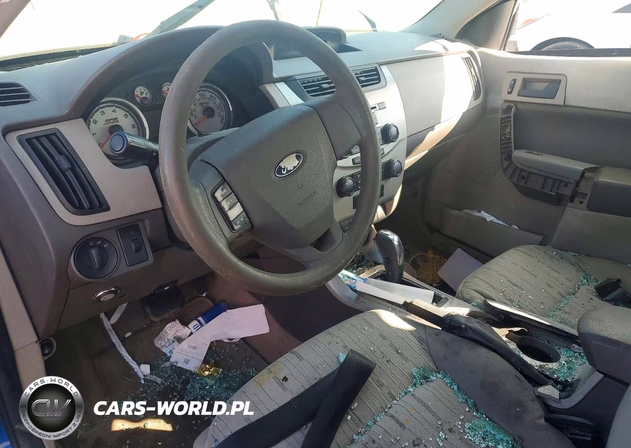 2010 Ford Focus Se VIN:1FAHP3FN6AW207175 - 8
