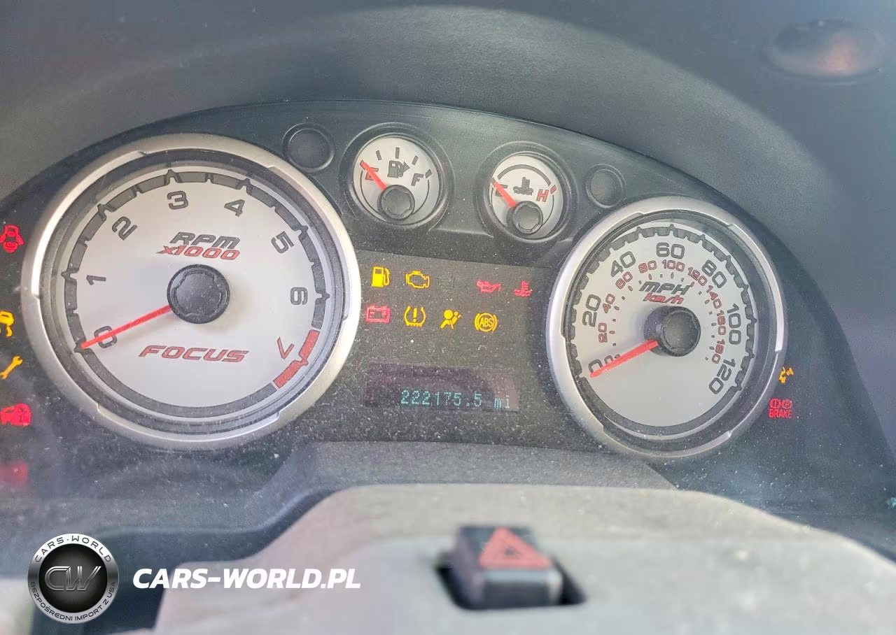 2010 Ford Focus Se VIN:1FAHP3FN6AW207175 - 9