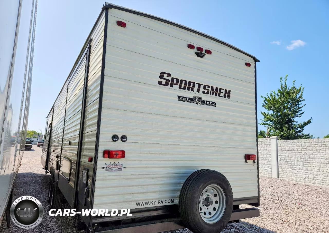 2018 Kz Connect 363Fl VIN:4EZTS362XJ5070092 - 3