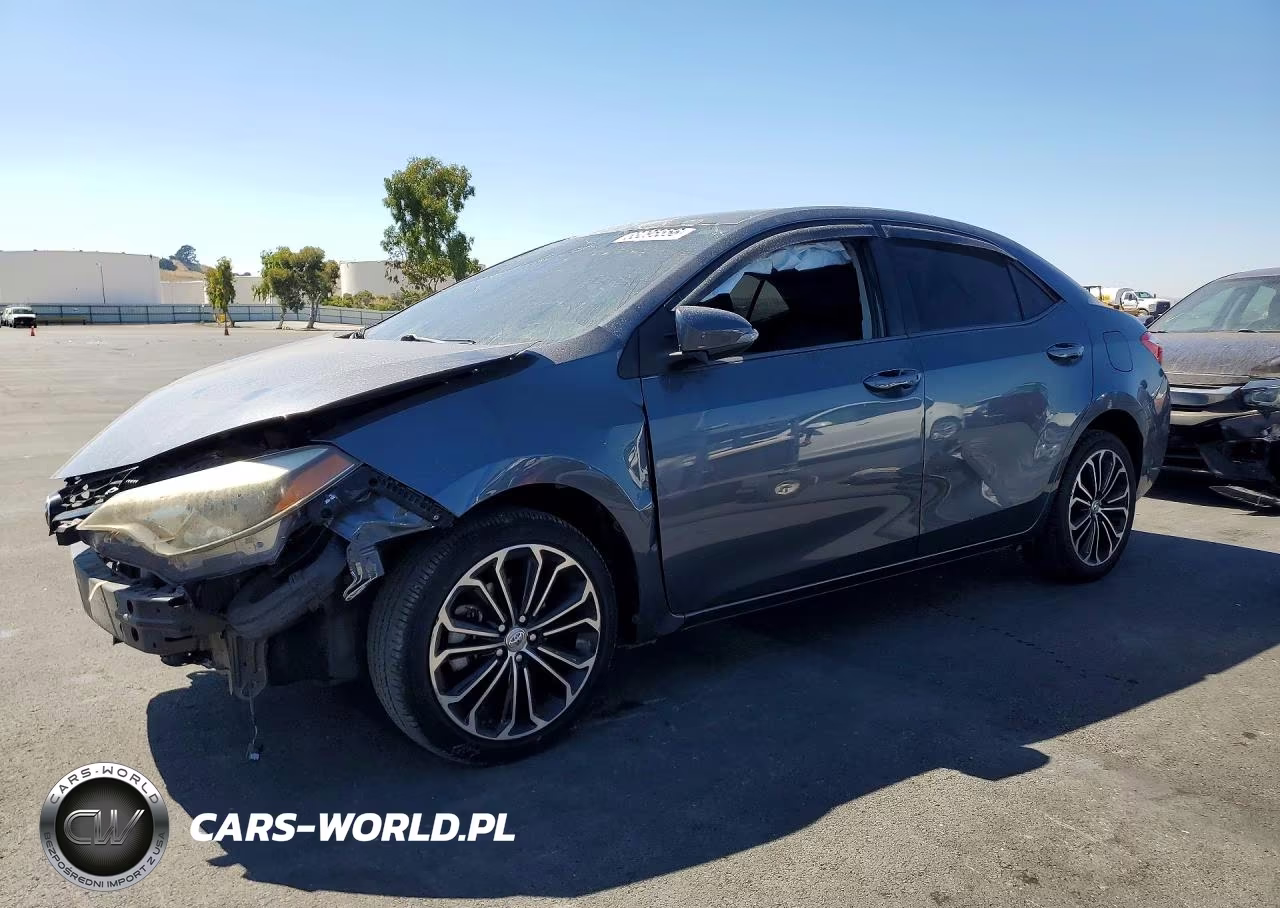 2015 Toyota Corolla S Plus