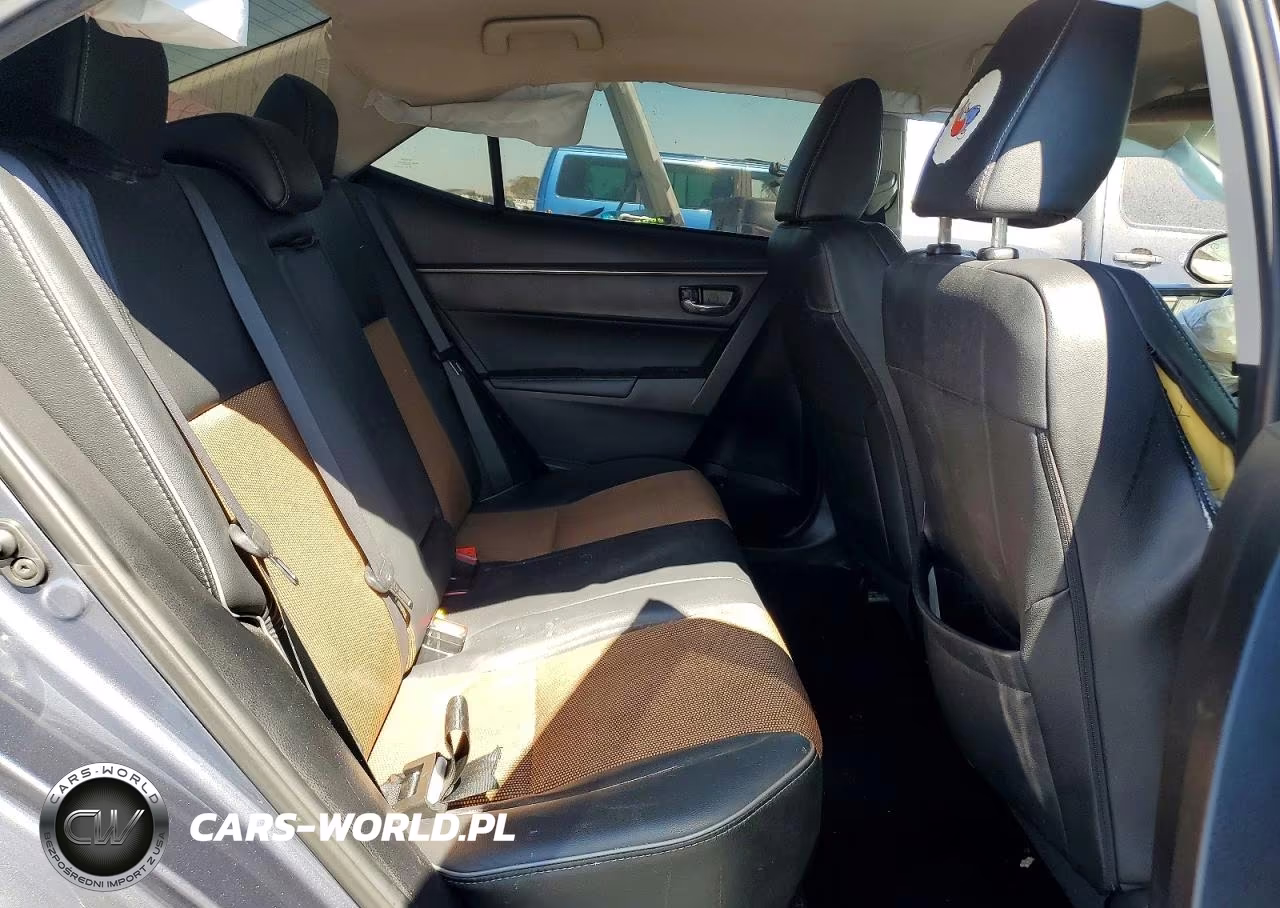 2015 Toyota Corolla S Plus VIN:5YFBURHEXFP352695 - 10
