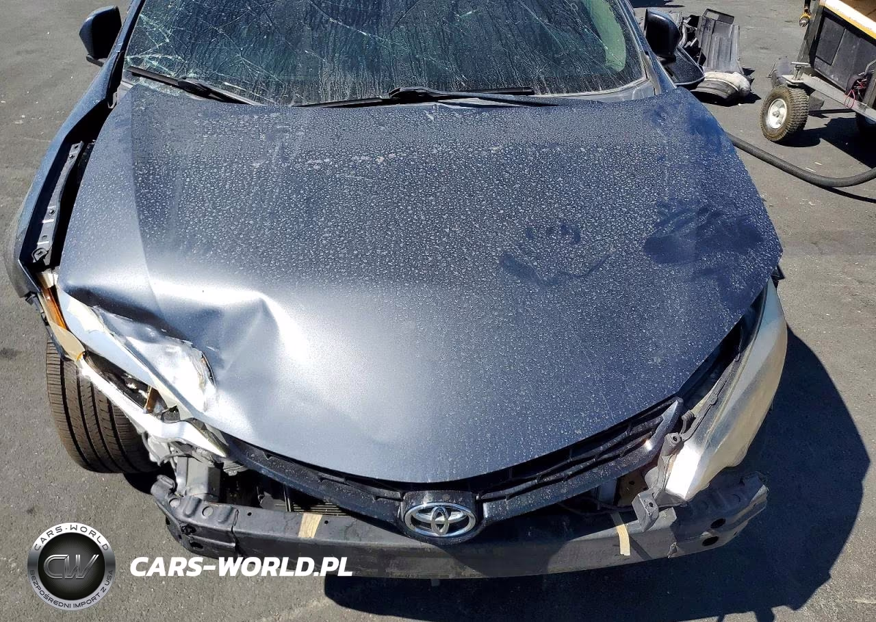 2015 Toyota Corolla S Plus VIN:5YFBURHEXFP352695 - 11