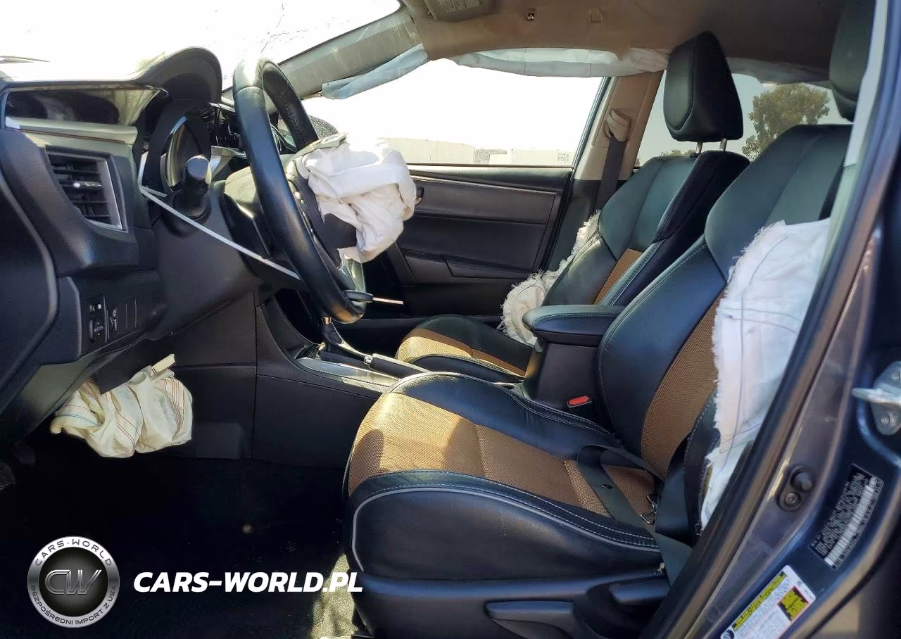 2015 Toyota Corolla S Plus VIN:5YFBURHEXFP352695 - 7