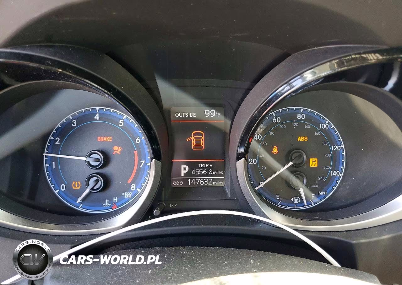 2015 Toyota Corolla S Plus VIN:5YFBURHEXFP352695 - 9