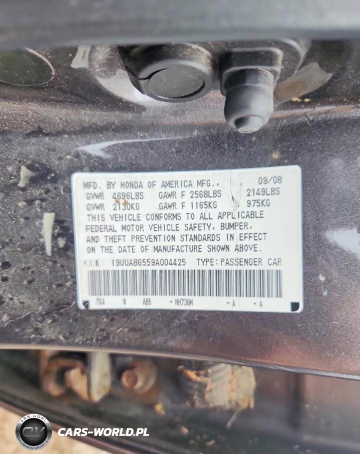 2009 Acura Tl VIN:19UUA86559A004425 - 13