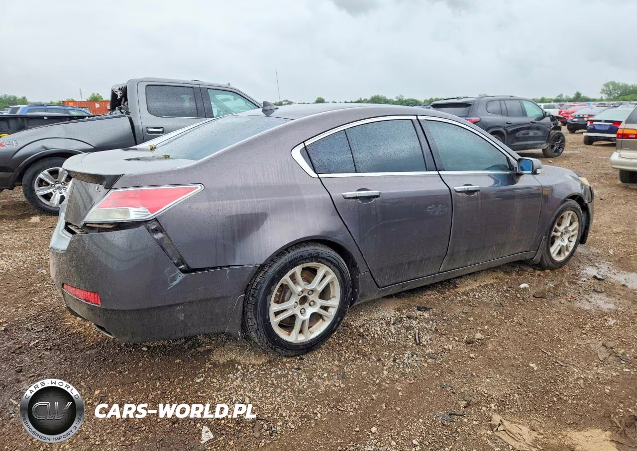 2009 Acura Tl VIN:19UUA86559A004425 - 3