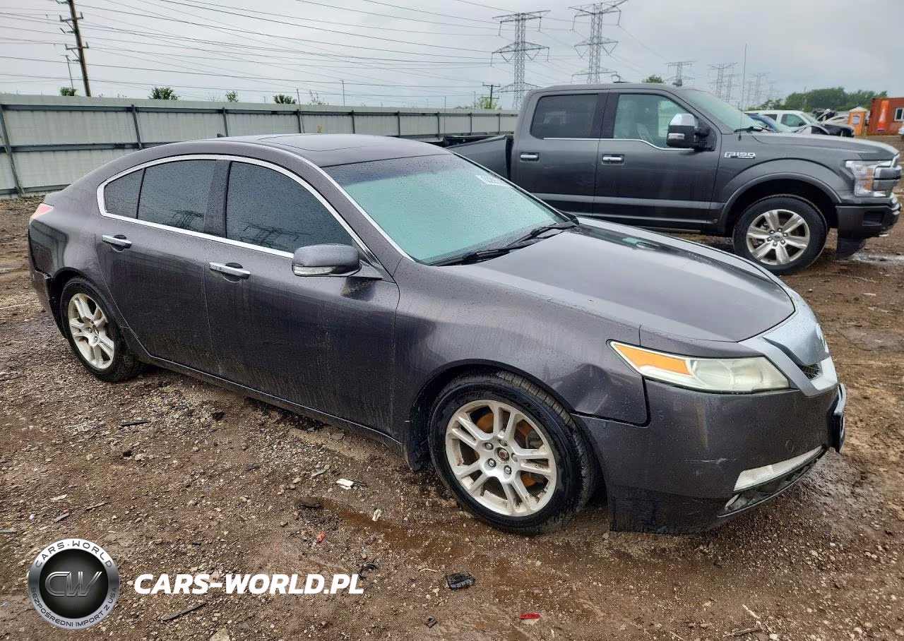 2009 Acura Tl VIN:19UUA86559A004425 - 4