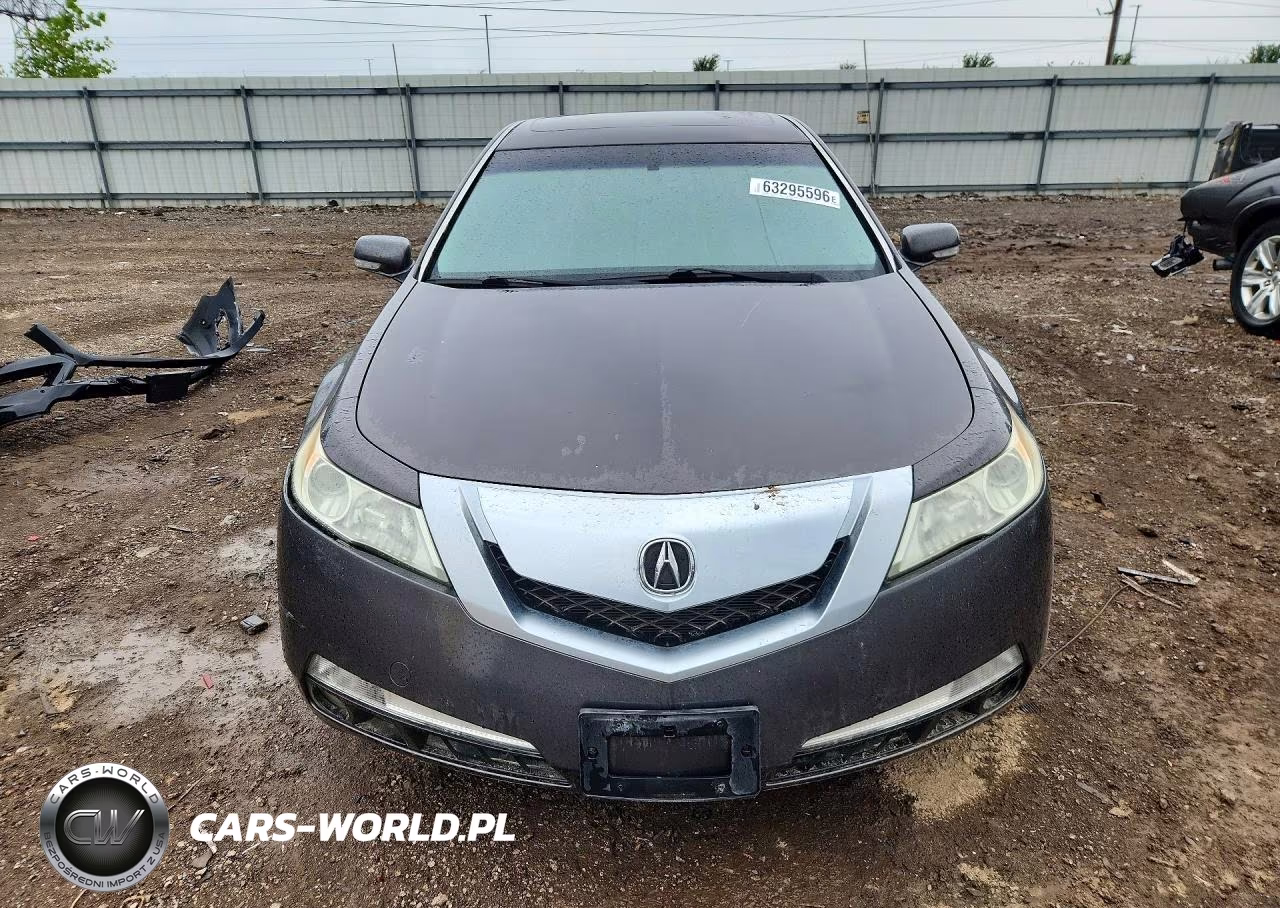 2009 Acura Tl VIN:19UUA86559A004425 - 5