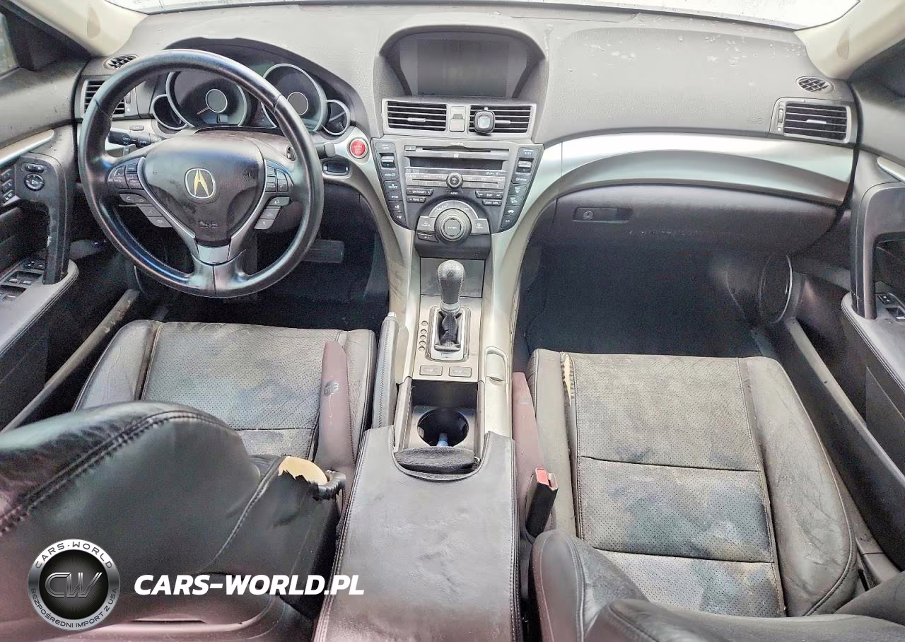 2009 Acura Tl VIN:19UUA86559A004425 - 8