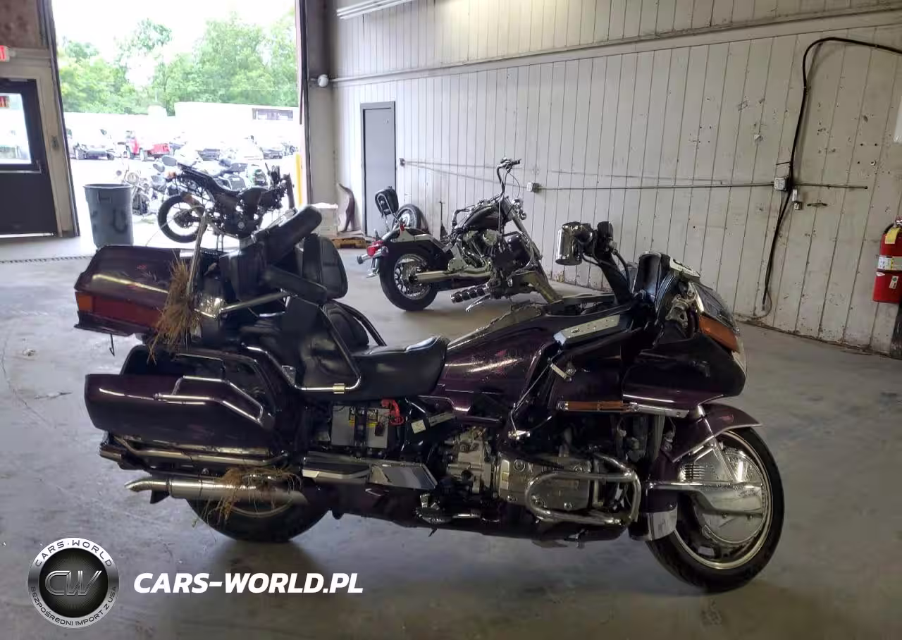 1995 Honda Gl1500 Se12