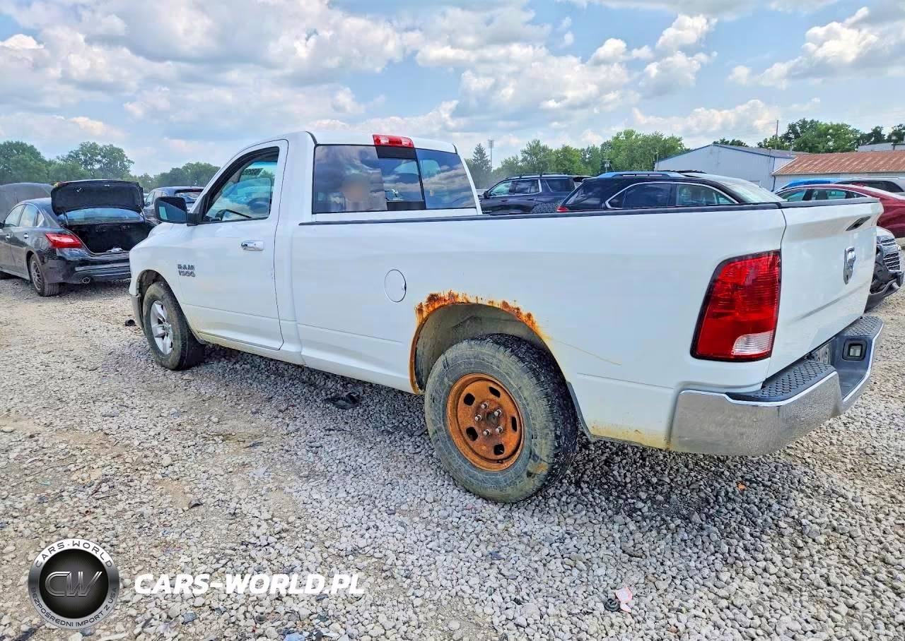 2013 Ram 1500 Slt VIN:3C6JR6EP3DG524464 - 2