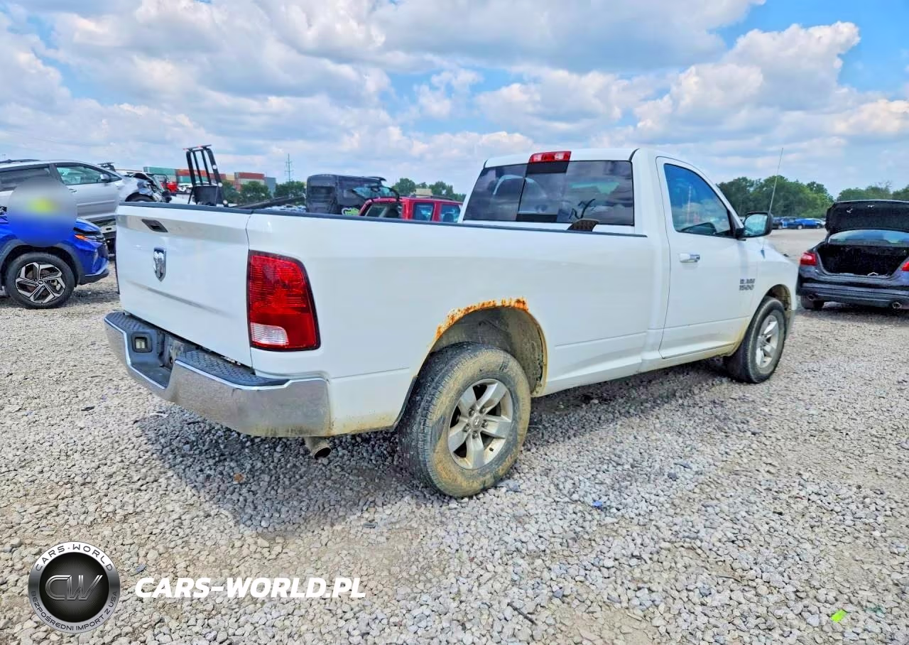 2013 Ram 1500 Slt VIN:3C6JR6EP3DG524464 - 3