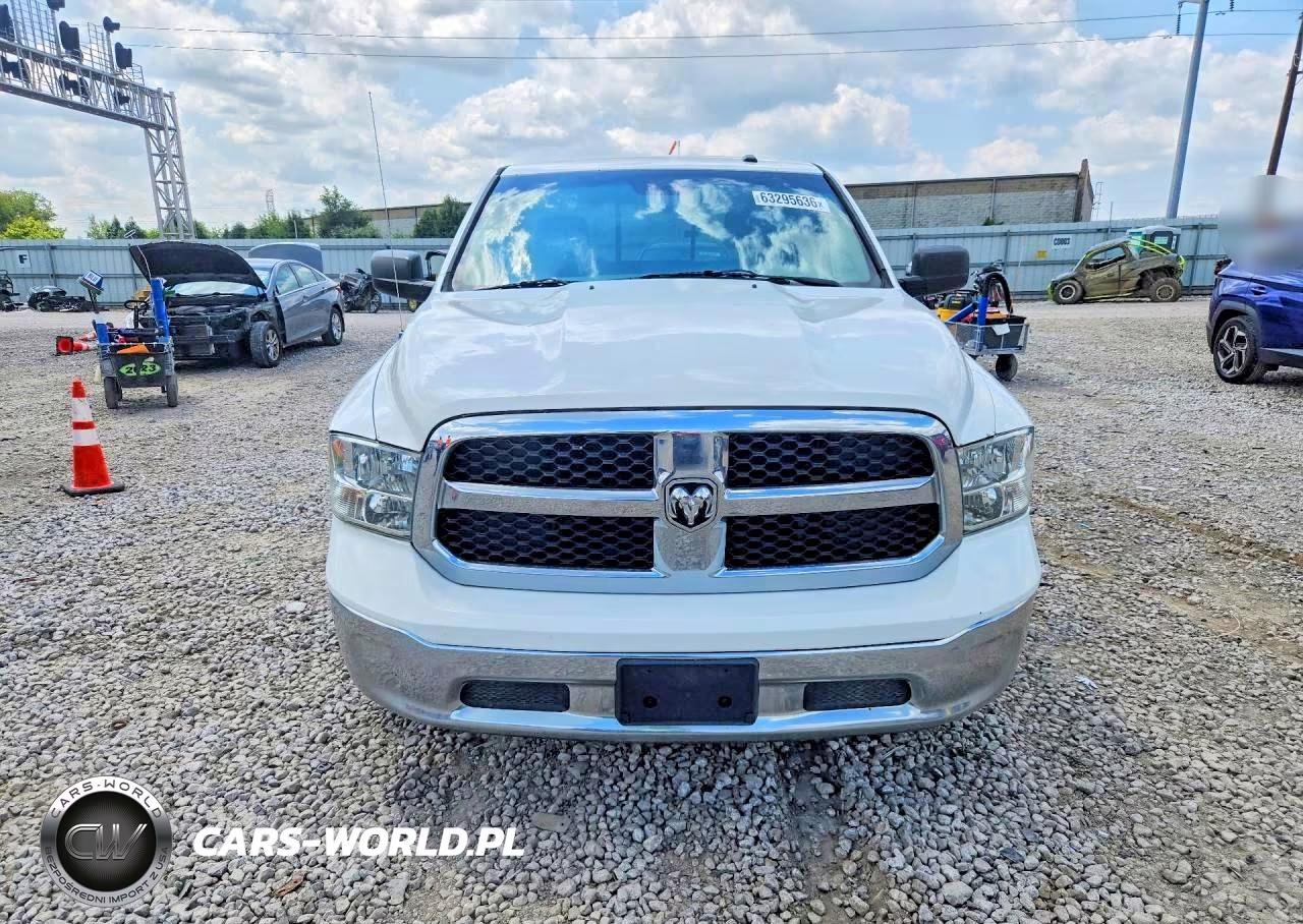 2013 Ram 1500 Slt VIN:3C6JR6EP3DG524464 - 5