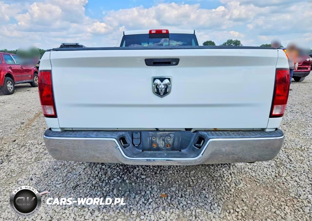 2013 Ram 1500 Slt VIN:3C6JR6EP3DG524464 - 6