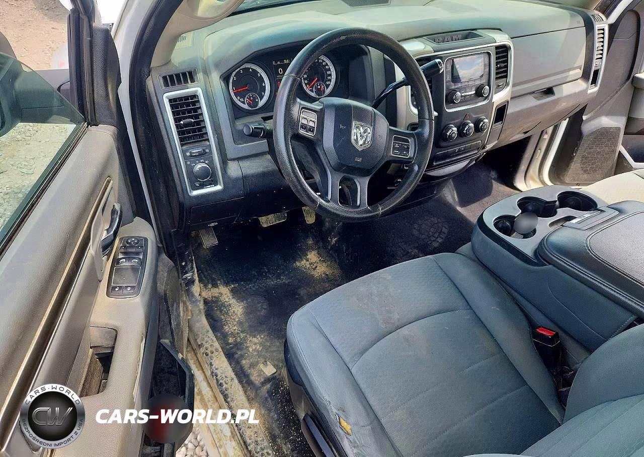 2013 Ram 1500 Slt VIN:3C6JR6EP3DG524464 - 8