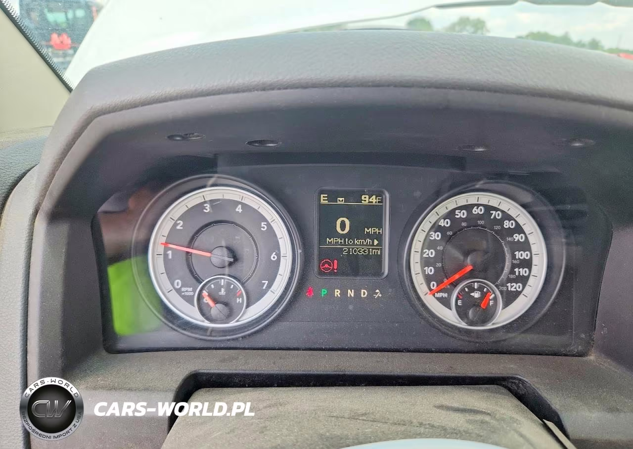 2013 Ram 1500 Slt VIN:3C6JR6EP3DG524464 - 9