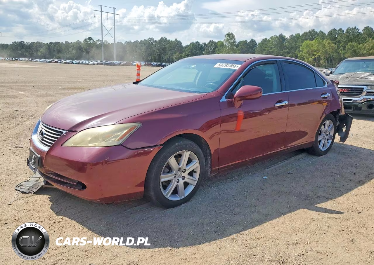 2008 Lexus Es 350 VIN:JTHBJ46G882200284 - 1