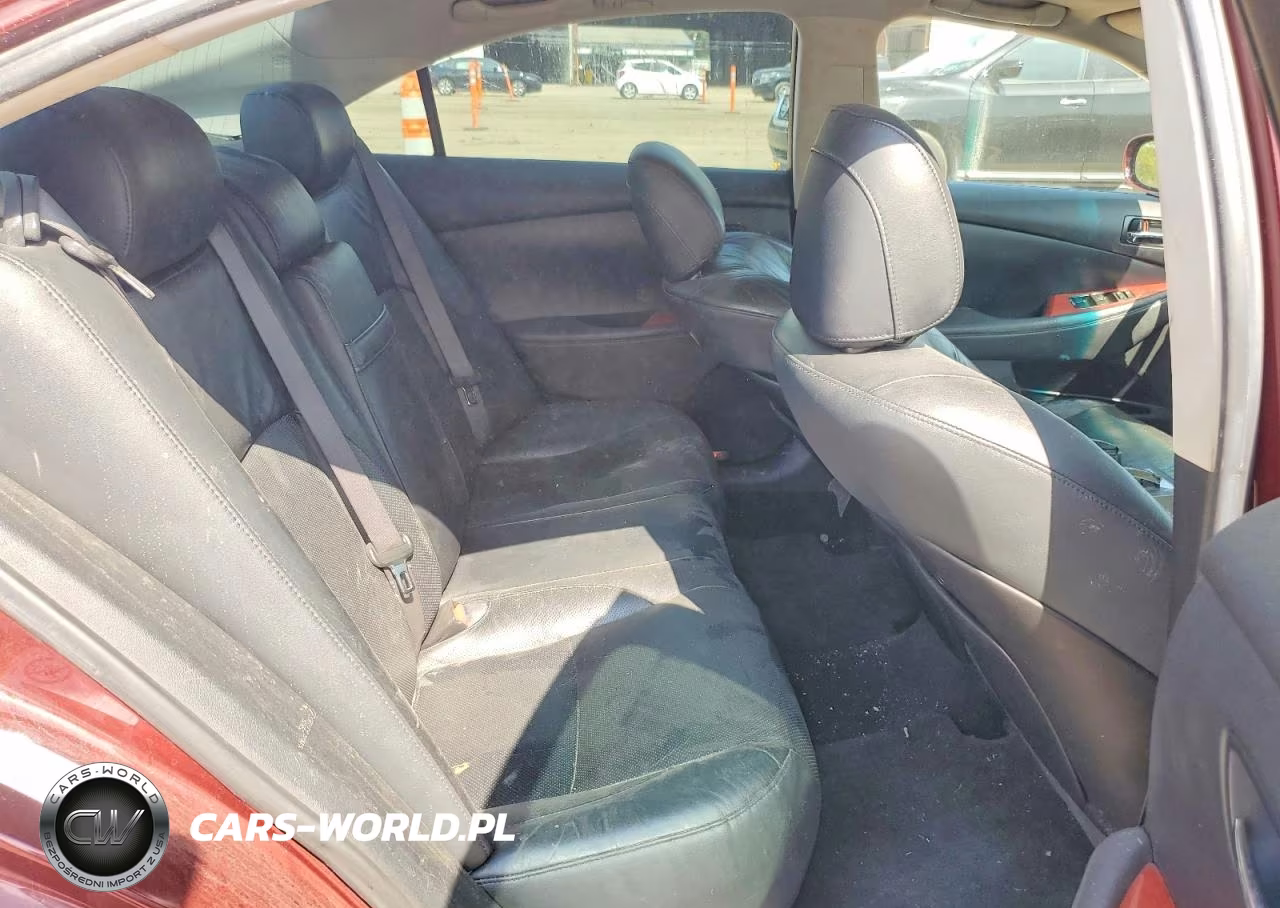 2008 Lexus Es 350 VIN:JTHBJ46G882200284 - 10