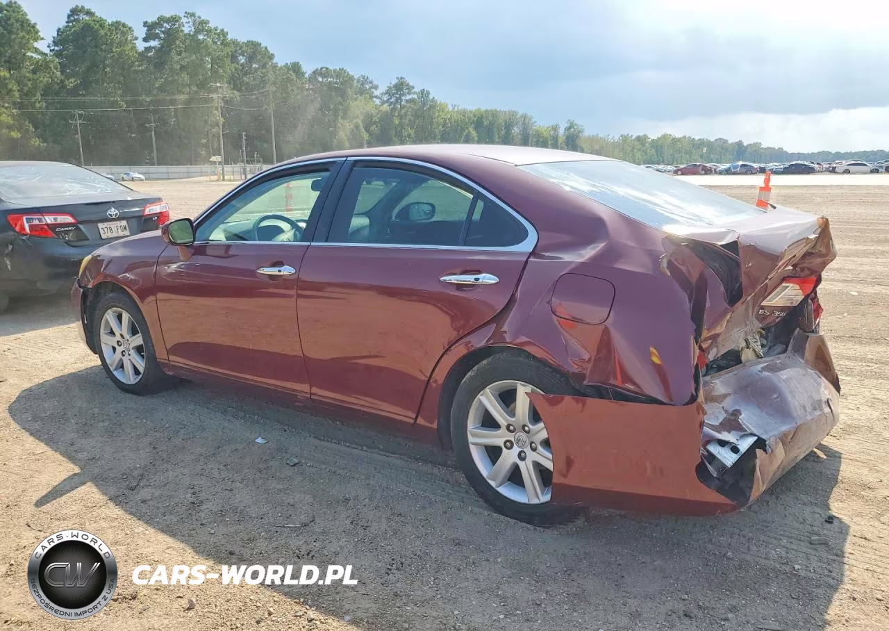 2008 Lexus Es 350 VIN:JTHBJ46G882200284 - 2