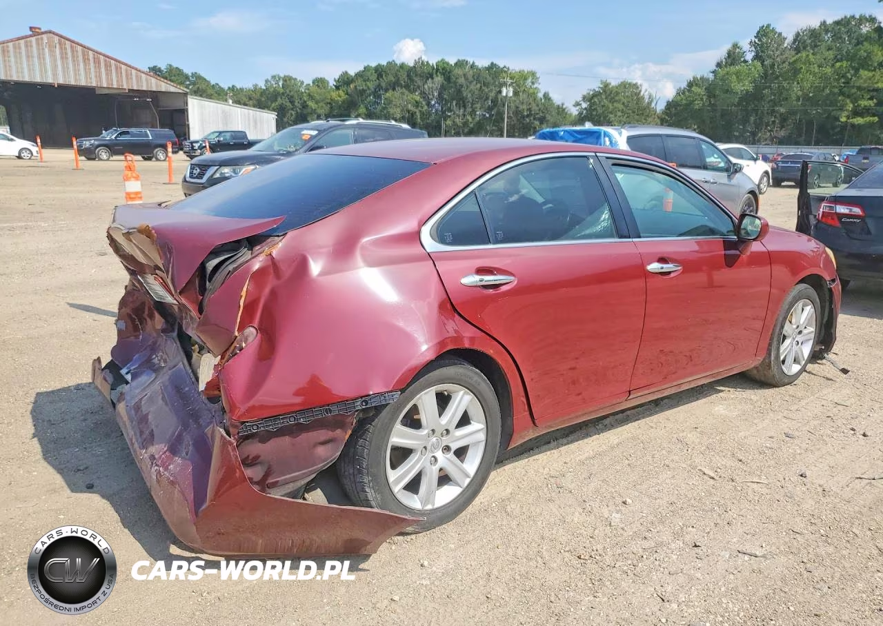 2008 Lexus Es 350 VIN:JTHBJ46G882200284 - 3