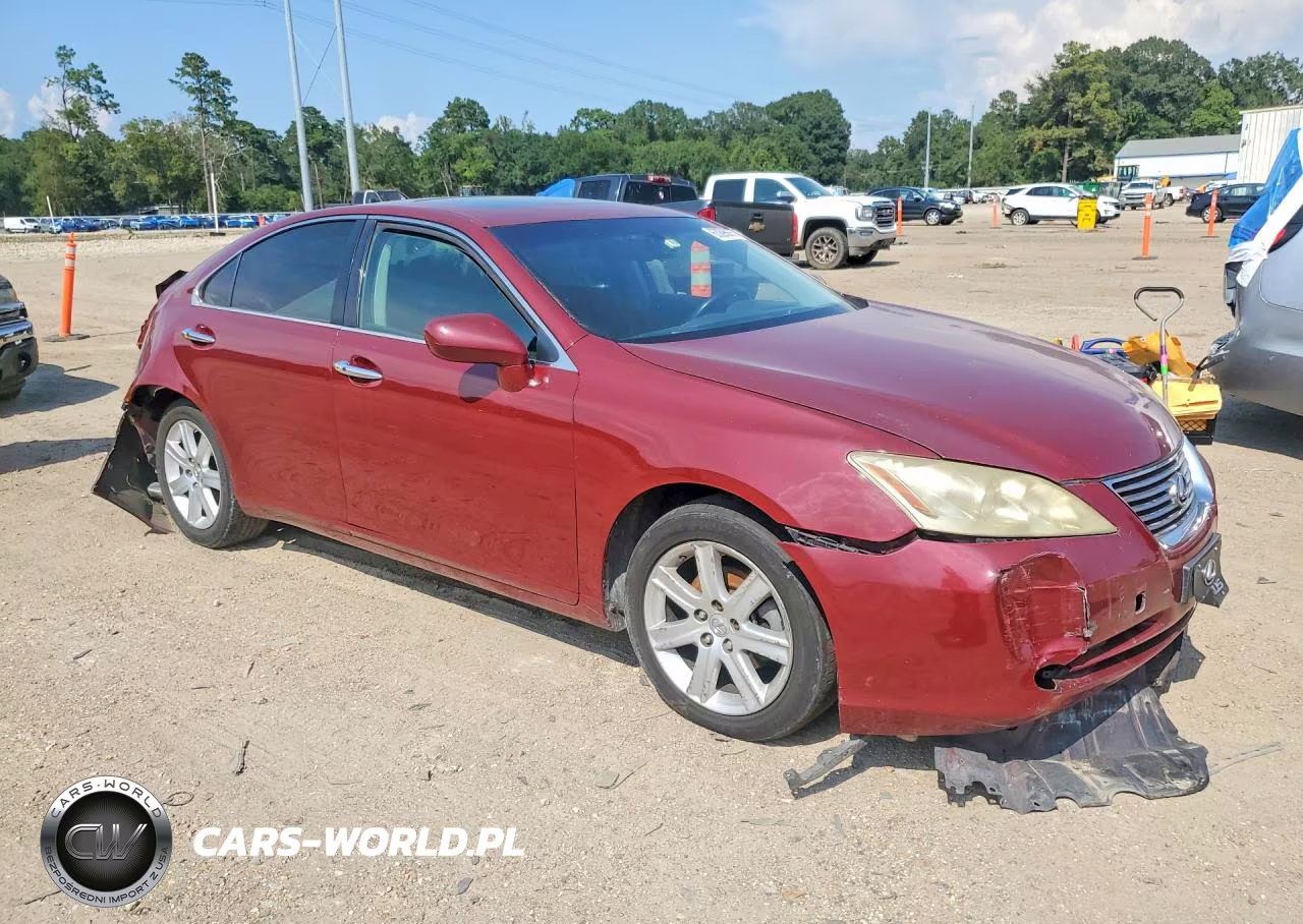 2008 Lexus Es 350 VIN:JTHBJ46G882200284 - 4