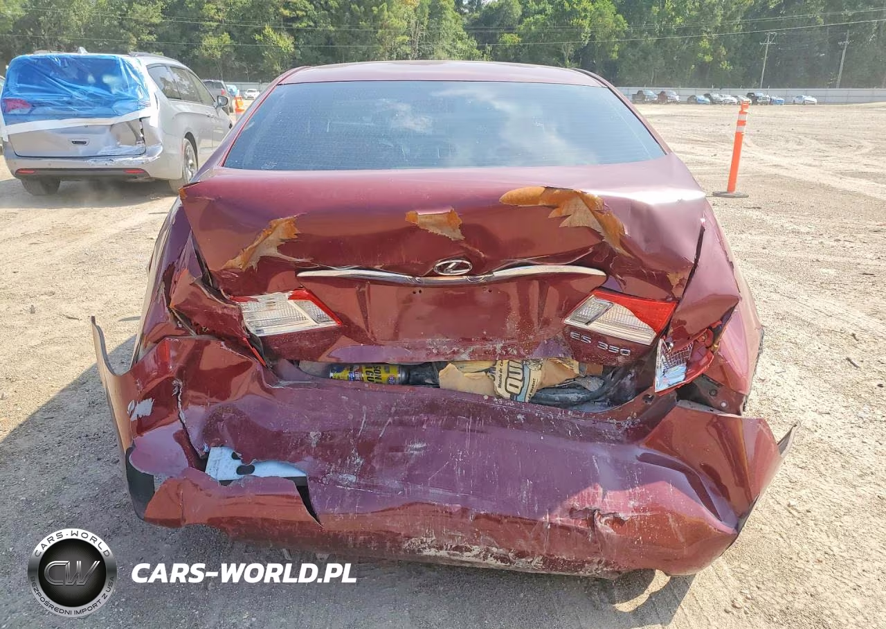 2008 Lexus Es 350 VIN:JTHBJ46G882200284 - 6
