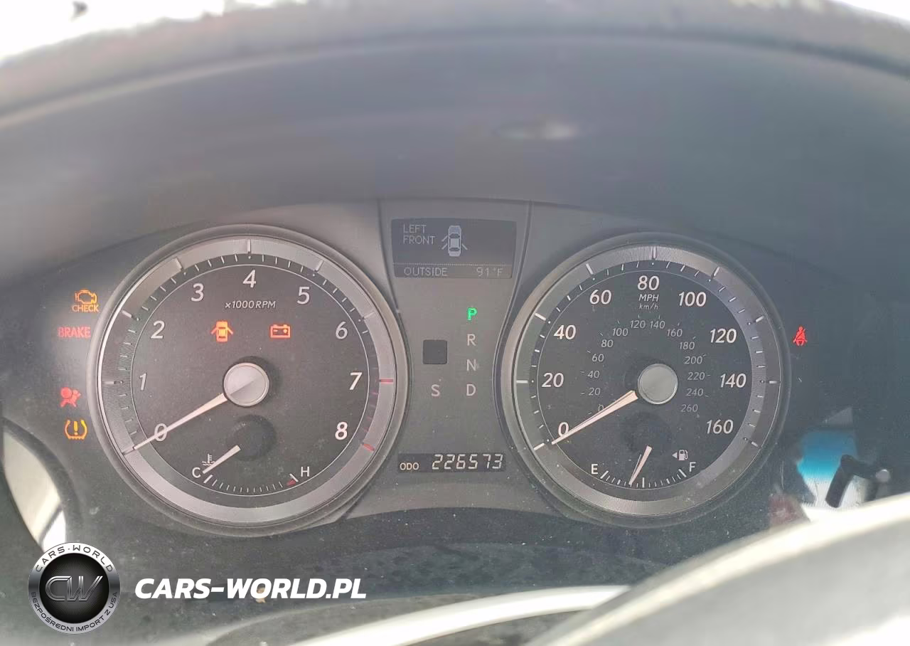 2008 Lexus Es 350 VIN:JTHBJ46G882200284 - 9