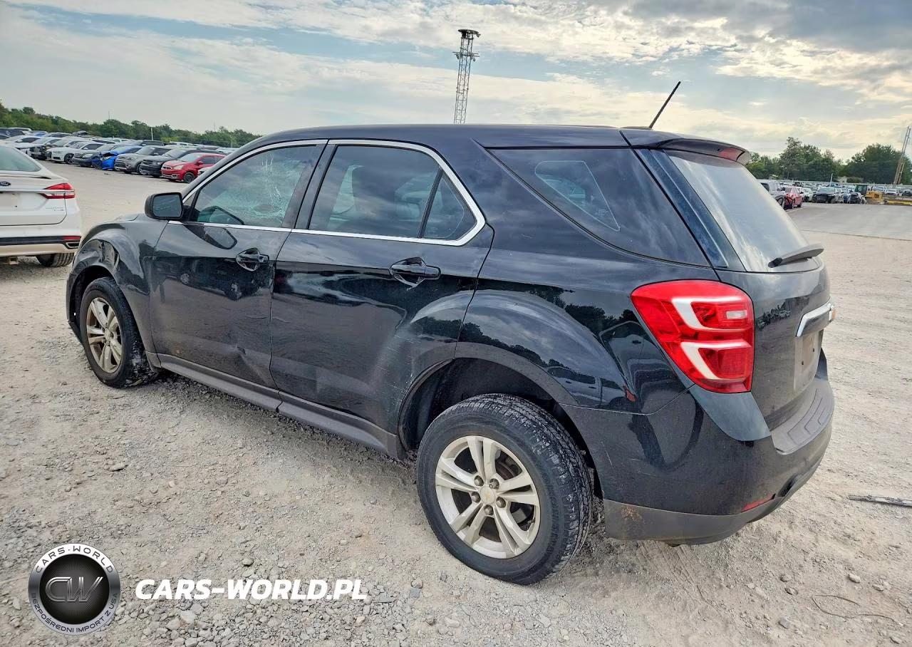 2016 Chevrolet Equinox Ls VIN:2GNALBEK5G1138561 - 2