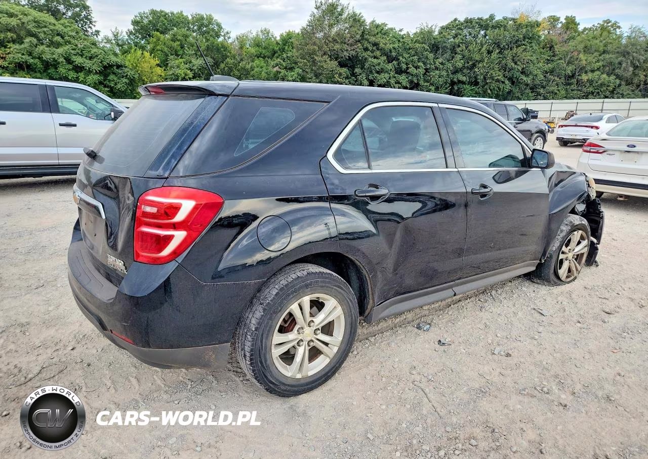 2016 Chevrolet Equinox Ls VIN:2GNALBEK5G1138561 - 3