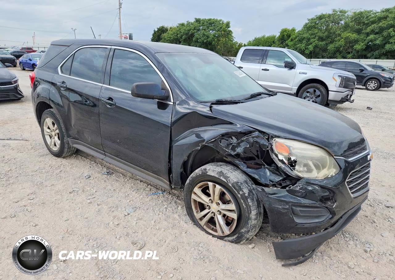 2016 Chevrolet Equinox Ls VIN:2GNALBEK5G1138561 - 4