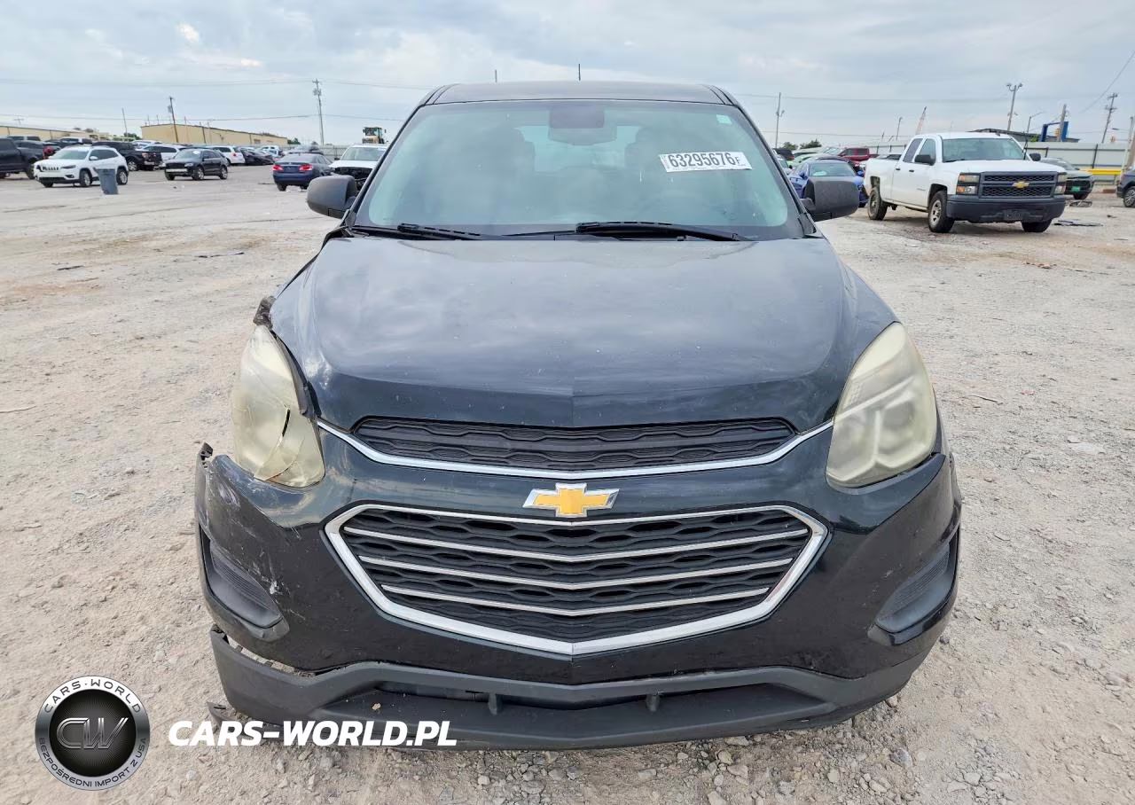 2016 Chevrolet Equinox Ls VIN:2GNALBEK5G1138561 - 5
