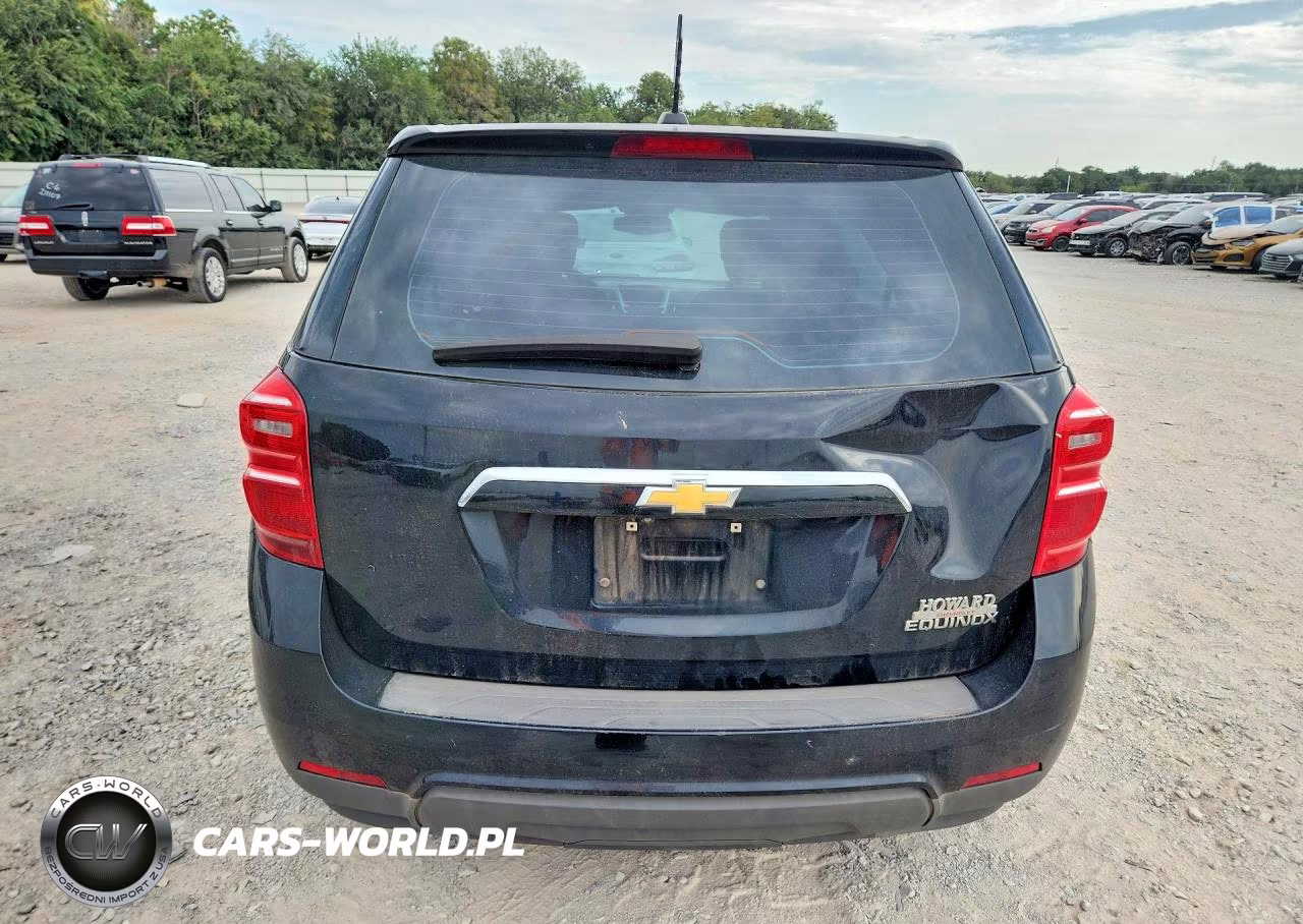 2016 Chevrolet Equinox Ls VIN:2GNALBEK5G1138561 - 6