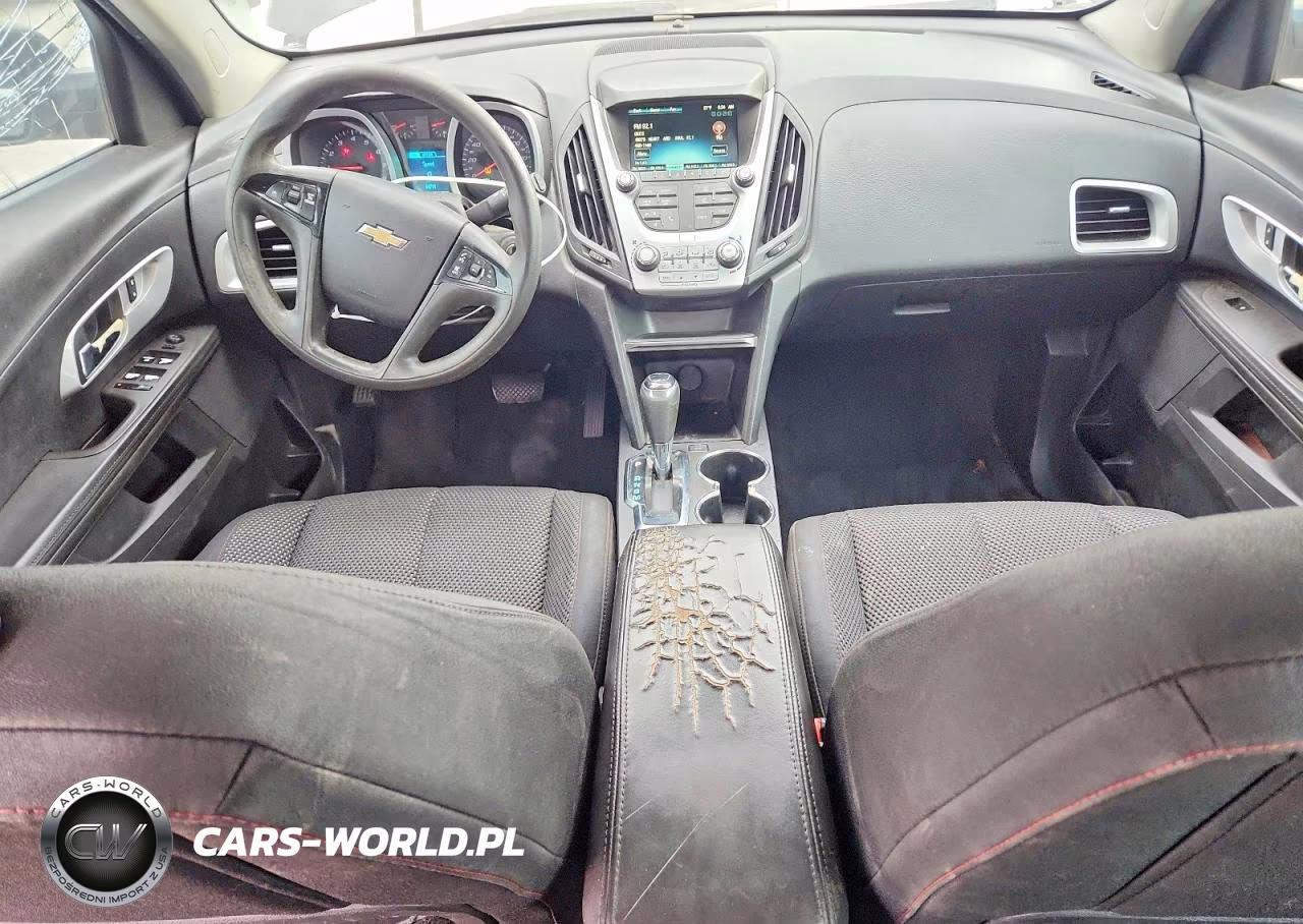 2016 Chevrolet Equinox Ls VIN:2GNALBEK5G1138561 - 8