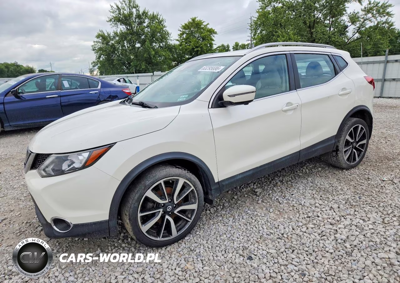 2018 Nissan Rogue Sport Sl