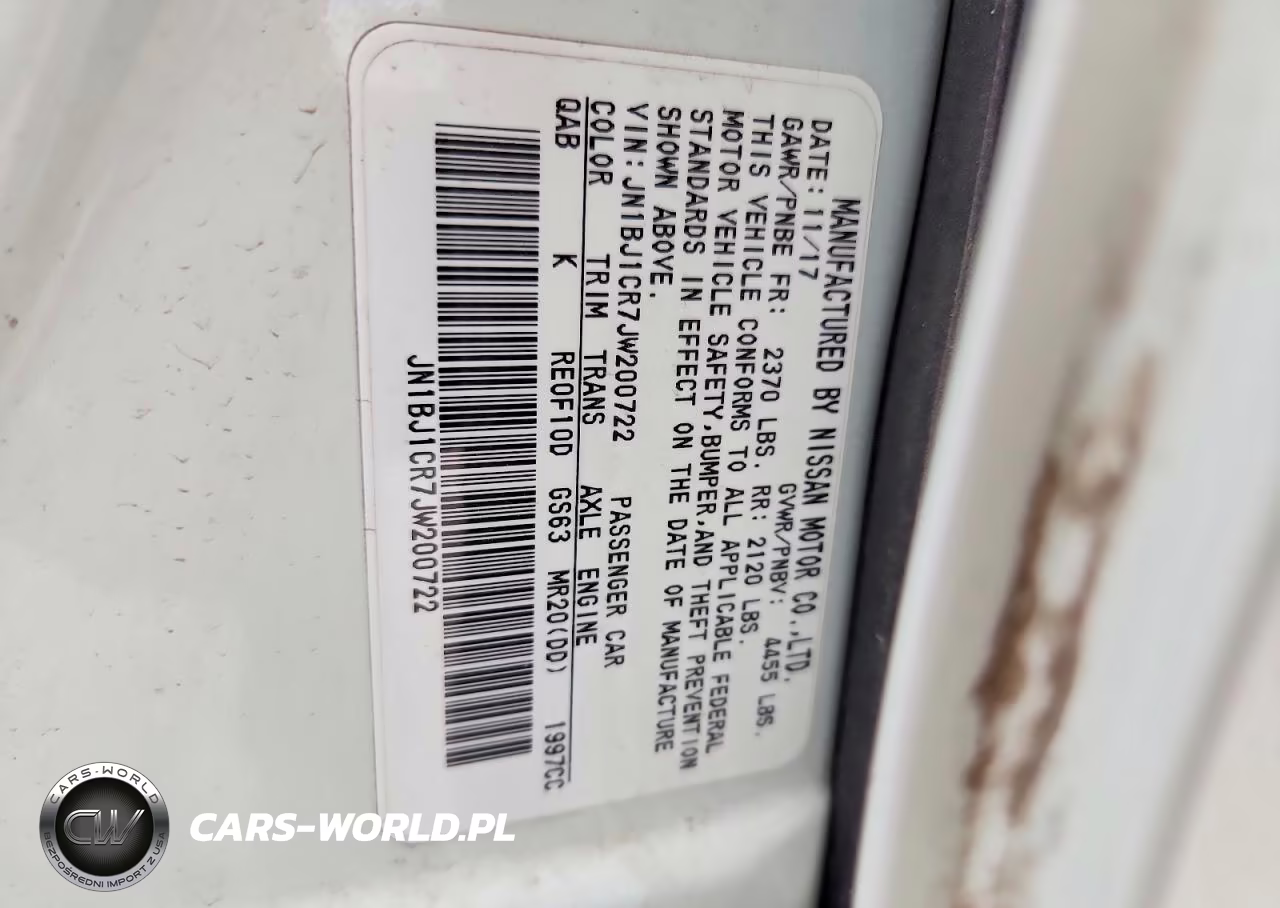 2018 Nissan Rogue Sport Sl VIN:JN1BJ1CR7JW200722 - 12