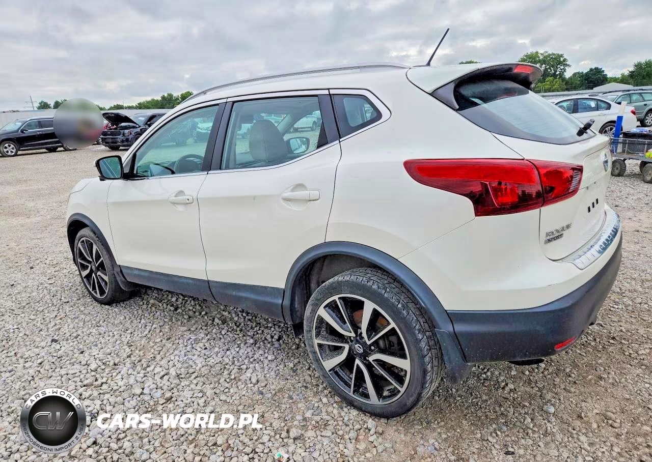 2018 Nissan Rogue Sport Sl VIN:JN1BJ1CR7JW200722 - 2