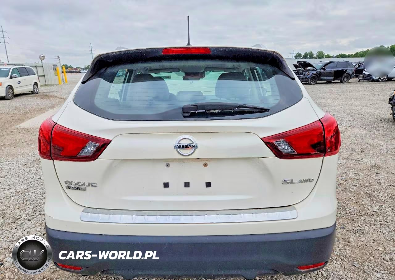 2018 Nissan Rogue Sport Sl VIN:JN1BJ1CR7JW200722 - 6