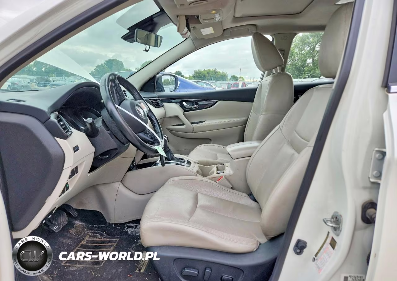 2018 Nissan Rogue Sport Sl VIN:JN1BJ1CR7JW200722 - 7