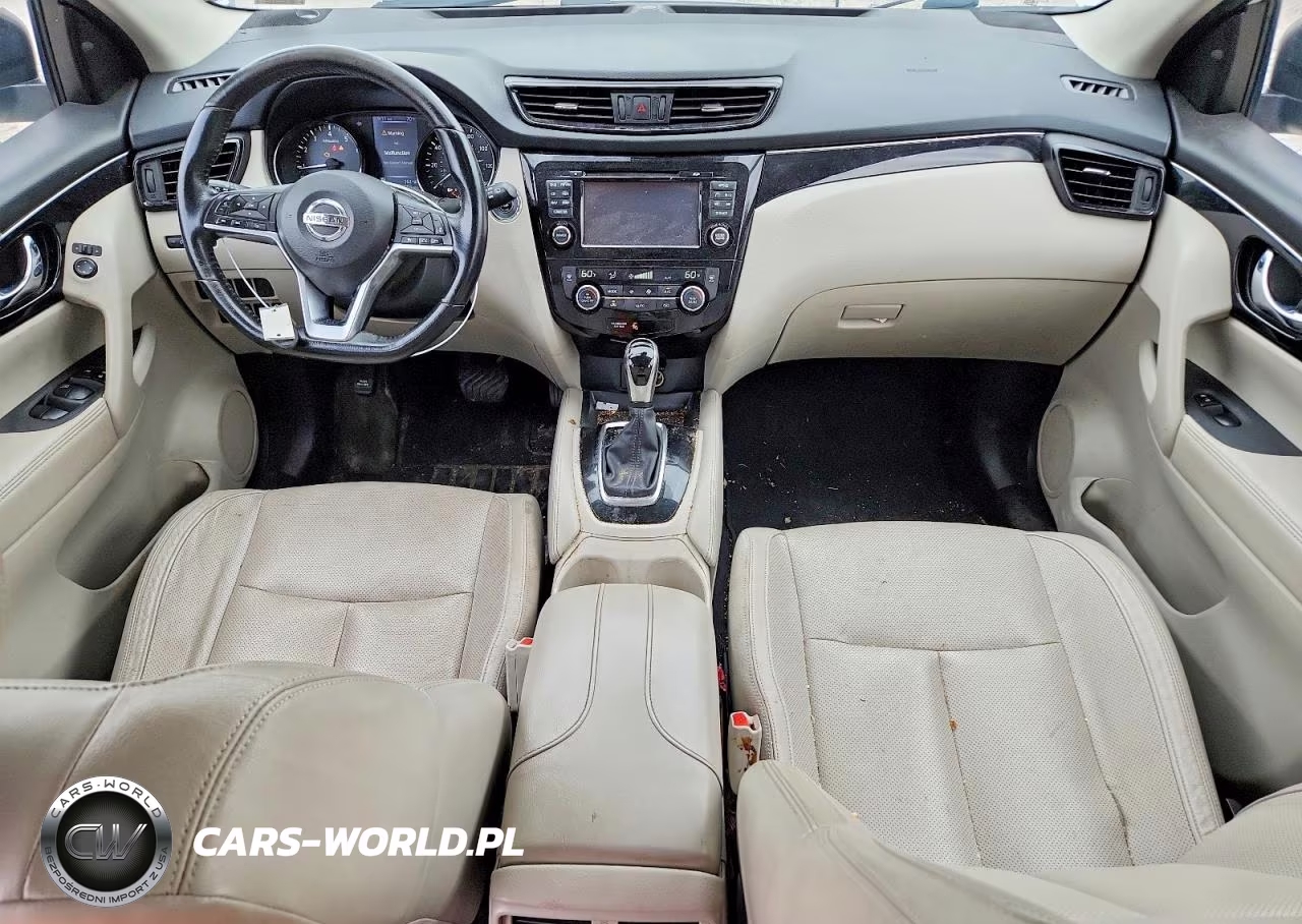 2018 Nissan Rogue Sport Sl VIN:JN1BJ1CR7JW200722 - 8