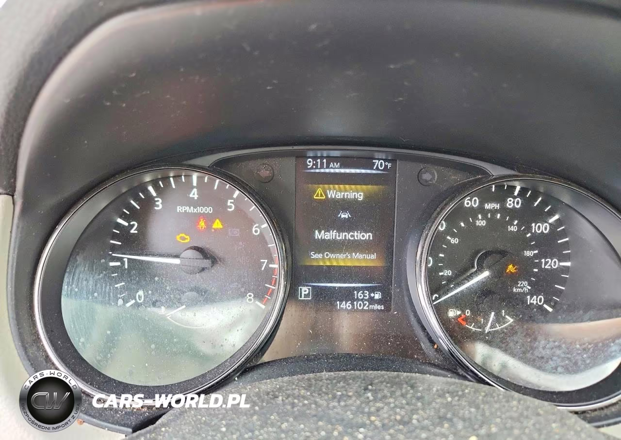 2018 Nissan Rogue Sport Sl VIN:JN1BJ1CR7JW200722 - 9