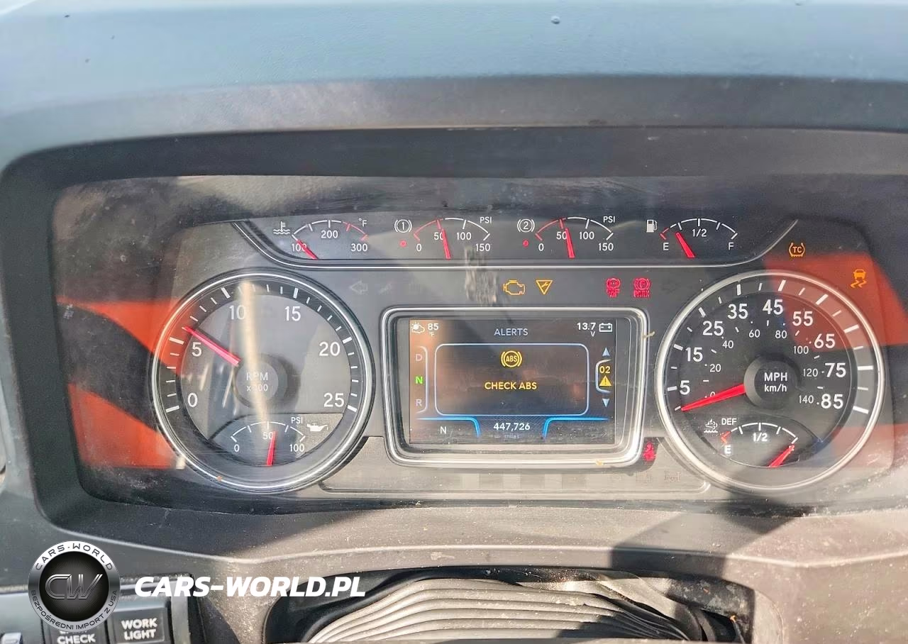 2020 International Lt625 Semi Truck VIN:3HSDZTZR1LN343526 - 9