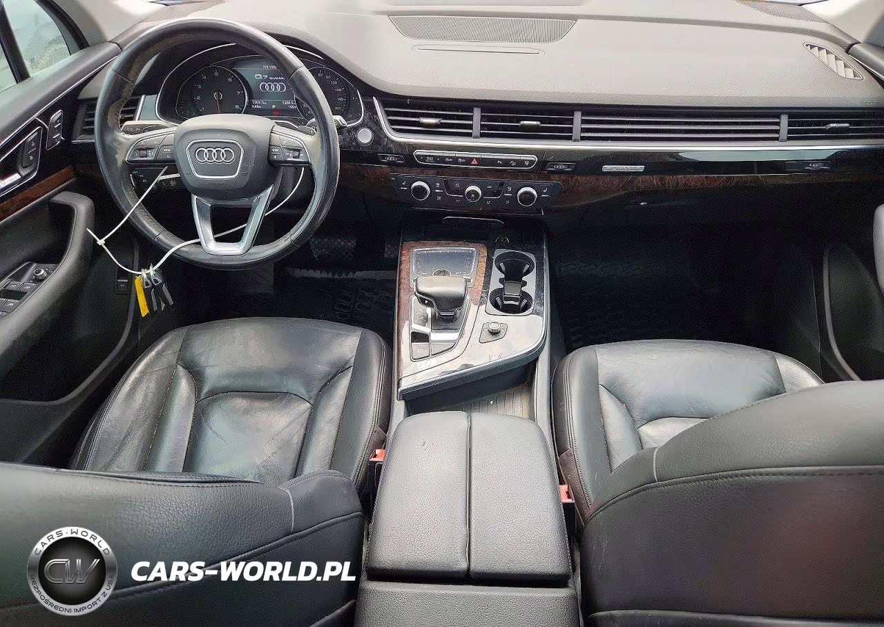 2017 Audi Q7 Premium Plus VIN:WA1LAAF77HD040255 - 8